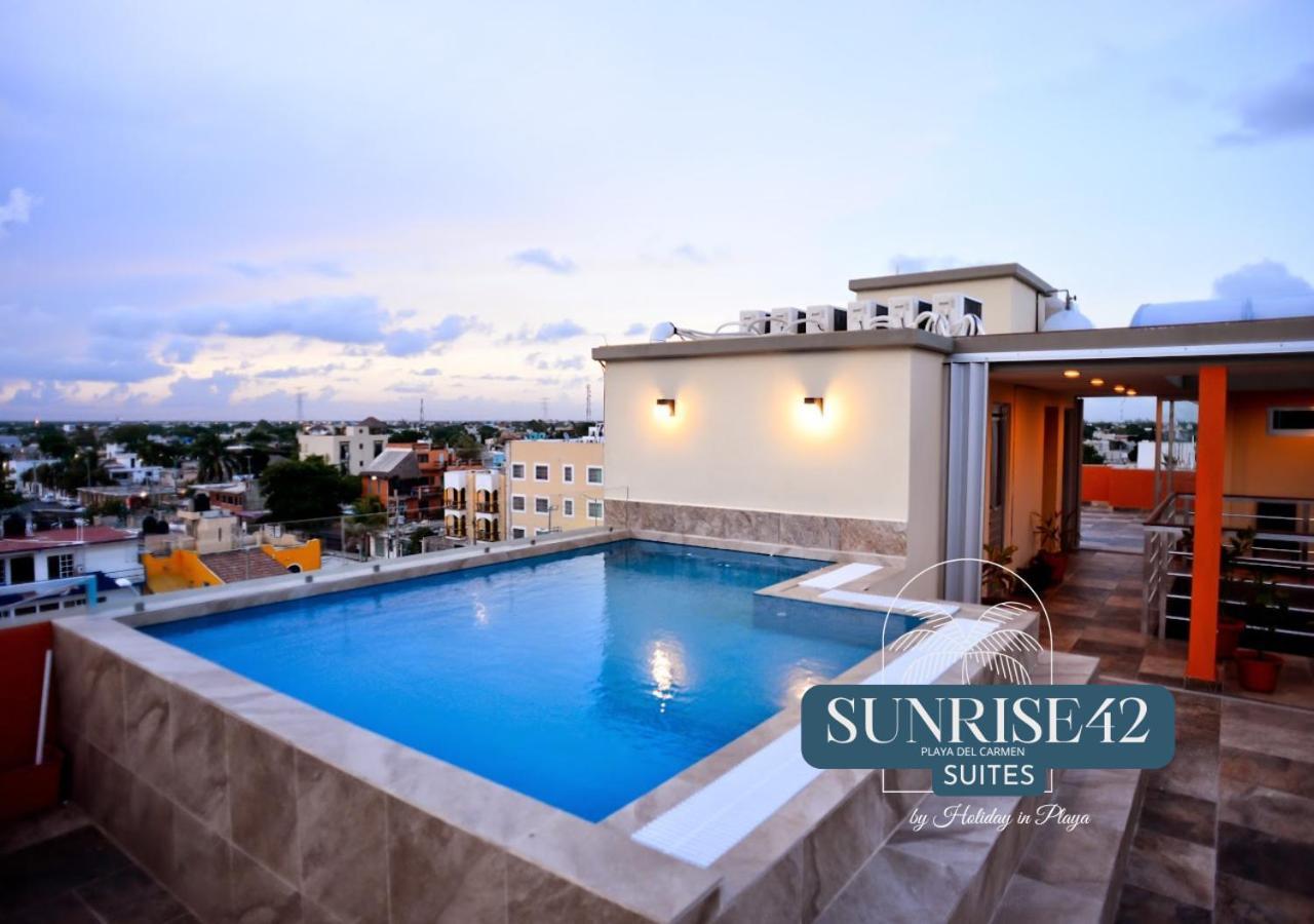 Sunrise 42 Suites By Holiday In Playa Playa del Carmen Exterior foto